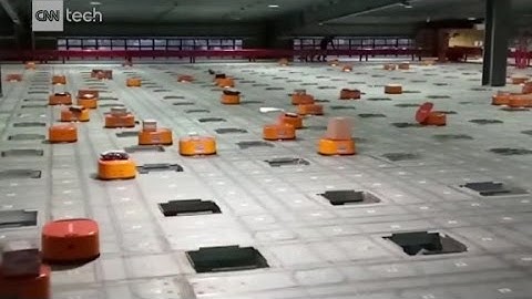 These robots may be after your warehouse job