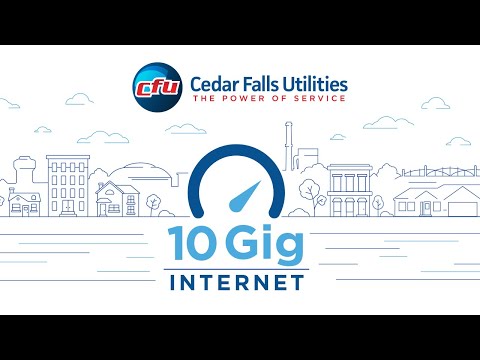 10 Gig Internet Now Available from CFU