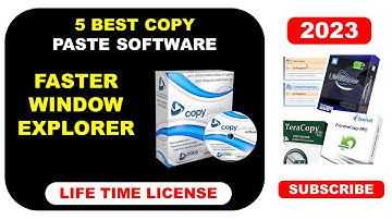 Faster than Windows Explorer | 5 Best Copy-Paste Software