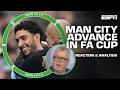 REACTION To Newcastle Vs Man City FA Cup 5th Round City Were In CONTROL Steve Nicol ESPN FC