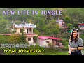 Homestay in himalayas rishikesh  yog  meditation  stress release by music  stay in nature