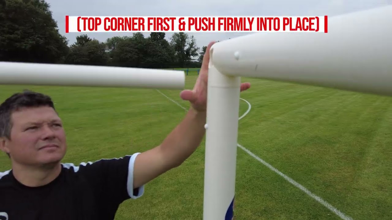 Samba Match Football Goal Assembly Video