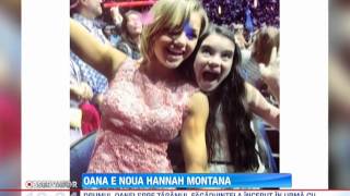 O româncă de 17 ani este noua Hannah Montana a Hollywood-ului