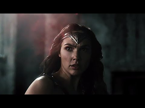 Tunnel Battle [WW vs Steppenwolf] | Zack Snyder's Justice League [4k, HDR]