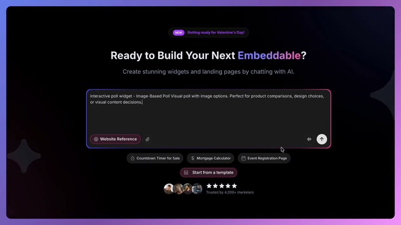How To Create a Custom Poll Widget for Your Website with Embeddable