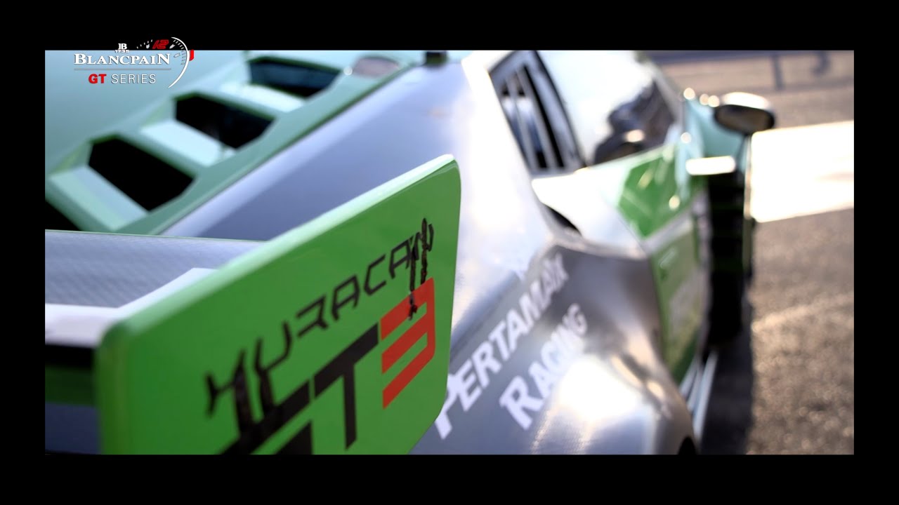 Lamborghini Huracan - Blancpain Endurance Series - 2015