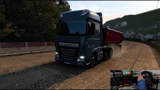 Czech Republic to Poland - Coal Delivery - DAF | ETS 2 Promods | Logitech G29 | PXN V900