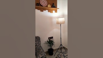 Diy lamp using old tripod 😱 #diy #shorts #youtubeshorts #craft #bestoutofwaste #trending