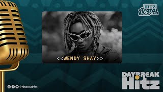 Wendy Shay performs her latest single 'Holy Father' for the first time on #DaybreakHitz