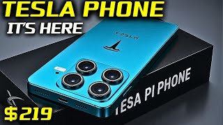 IT HAPPENED! Tesla Pi Phone 2026 — 240Hz3500 nits, 2m Drop Proof, Dojo AI 70 TOPS