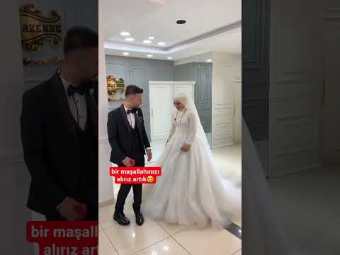 بعد ما راحو المعزيم شوفو العروس طارة من الفرحه مع العريس