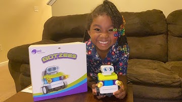 Toy Review Botzees Robotics How-To-Video - CAILEE WILLIAMS
