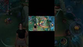 LUKAS X TIKTOK GIRL  #mobilelegends #mlbb #shorts #lukasmlbb
