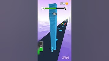 Best Stack Colors Gameplay Walkthrough All Levels 6 Pro Mod Apk Android iOS Voodoo Game #Shorts