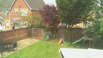 24 Hour - Timelapse from 31-05-2018 - Stoke-on-Trent - Using a Raspberry Pi