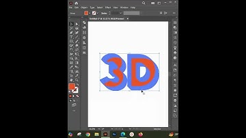 Transform effect in adobe illustrator #adobeillustrator #logo #tutorial2024 #shorts