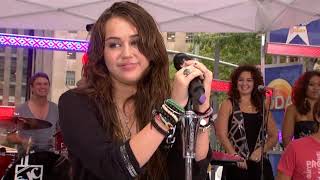 Miley Cyrus - See You Again (Live @ NBC's The Today Show) (08/28/2009) [HDTV 1080i]