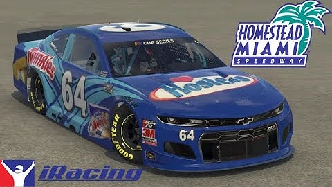 NASCAR Cup at Homestead - iRacing Run with AI - Custom Collection