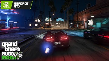 Realistic Street Racing in GTA 5 (QuantV + NVE + NB Visual)