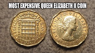 MOST EXPENSIVE QUEEN ELIZABETH II OLD COIN SOLD at Auction in History!