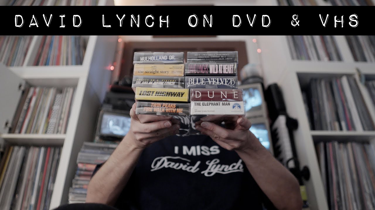 David Lynch on DVD & VHS