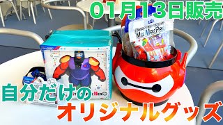 ハッピーフェアウィズベイマックスに合わせたグッズ、マイベイマックスヒーローとミックスマックスパックスの購入品紹介【東京ディズニーランド】