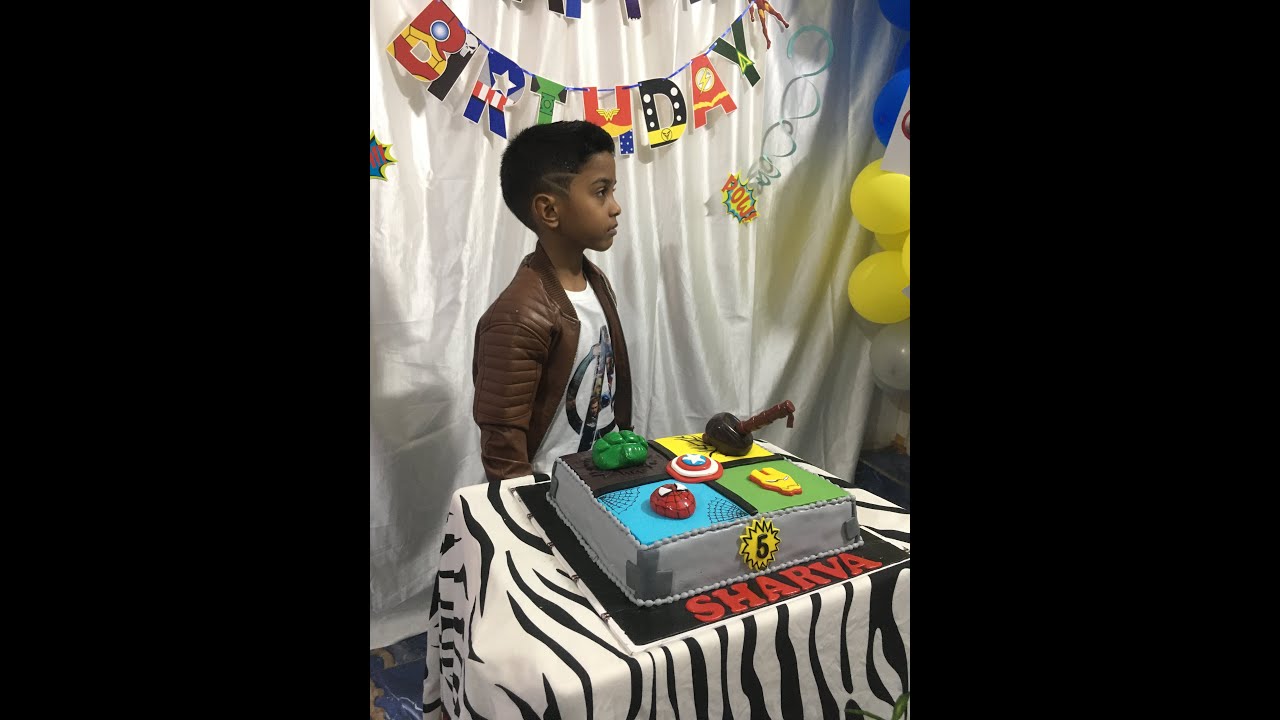 Happy 5th Birthday Avenger 18.01.2022 | Sharva's Super 5