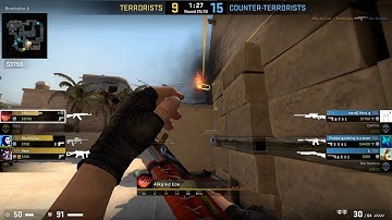 CSGO Highlight- Mirage Ace & 1v3