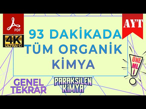 Video: Klorobenzen, kuru eter varlığında sodyum ile reaksiyona girdiğinde ne olur?