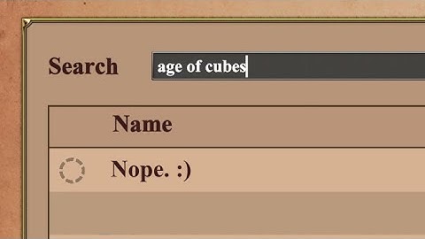 Mod search in AoE2DE works terribly (but here