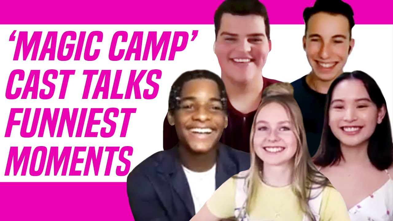 Magic Camp Cast Talks Learning Card Tricks, Funniest Moments and More