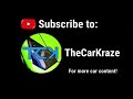 Subscribe to thecarkraze  goal 2000 before 2022