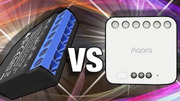 Aqara T2 Relay vs. Shelly 2.5 Relay - Size Comparison!