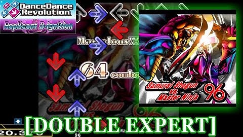 【DDR 2014】 Samurai Shogun vs. Master Ninja [DOUBLE EXPERT] 譜面確認+クラップ