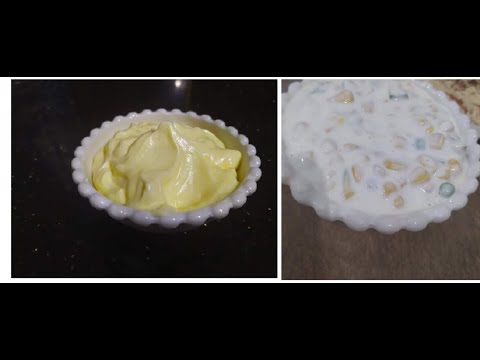 اطيب مايونيز ممكن تعمليه في دقيقتين فقط بطريقة سهلة ومضمونة