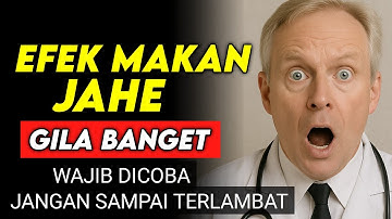 7 Fakta Mengejutkan Tentang Jahe yang Tidak Pernah Kamu Dengar! -  Manfaat Jahe Untuk Lansia