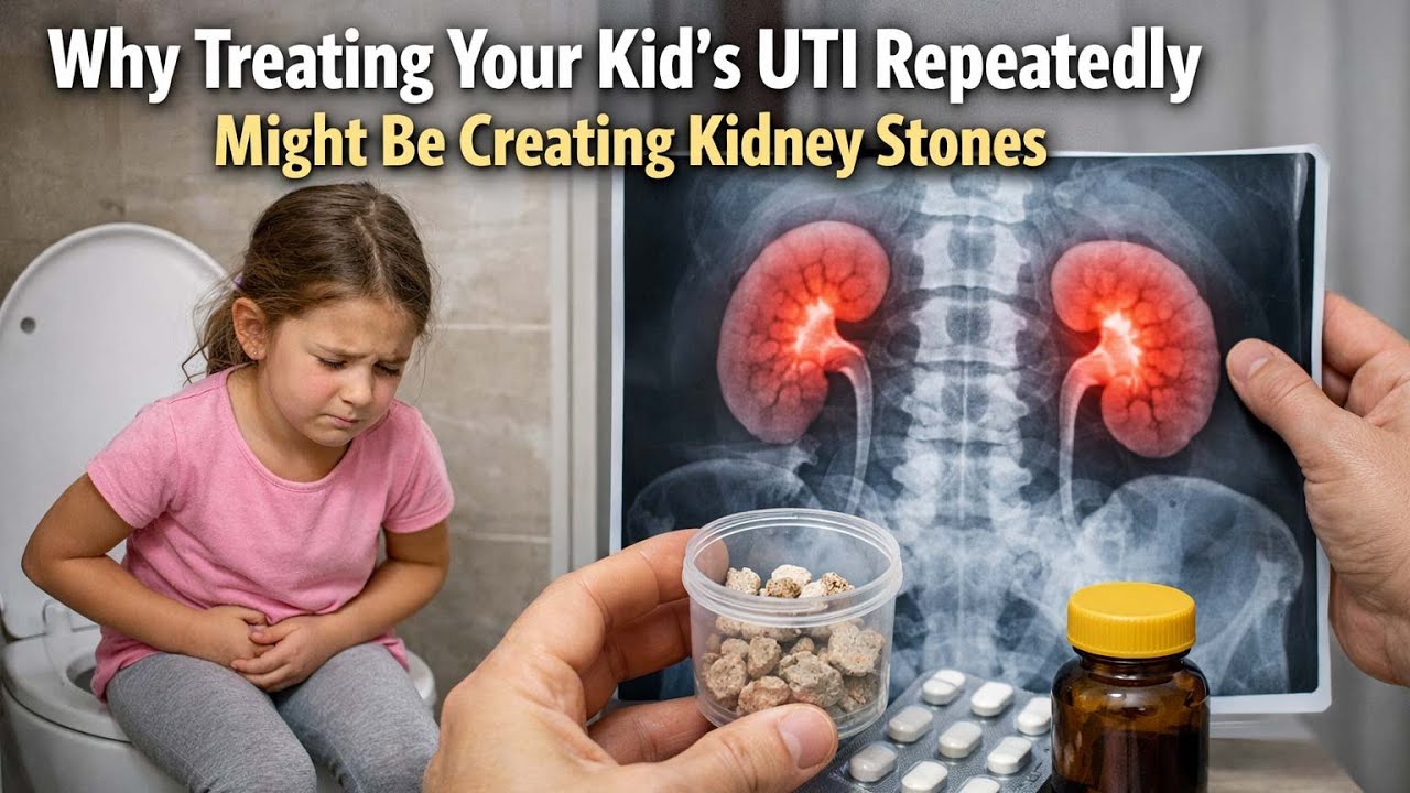 Big Pharma's Dirty Secret: How Antibiotics Turn Healthy Guts Into Kidney Stone Factories