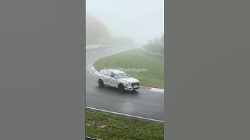 NEW Audi SQ7 spied testing on the Nürburgring! || #erlkönig #nürburgring #audi #audisq7