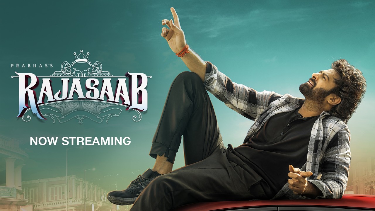 Prabhas as Raja Saab | Now Streaming | JioHotstar