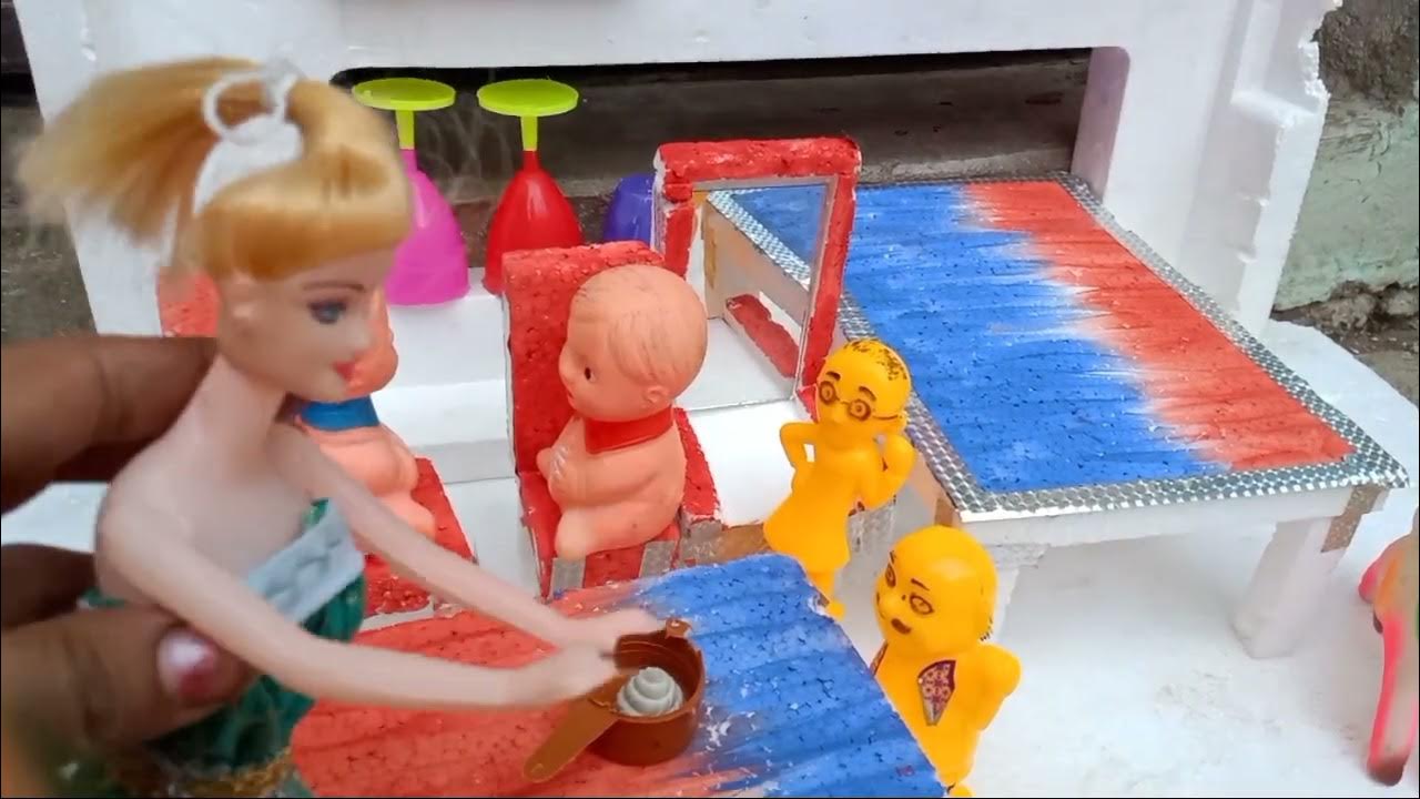 khilaune wale cartoon Barbie doll wala video YouTube
