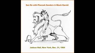 Sun Ra And His Arkestra Featuring Pharoah Sanders And Black Harold - The Other World