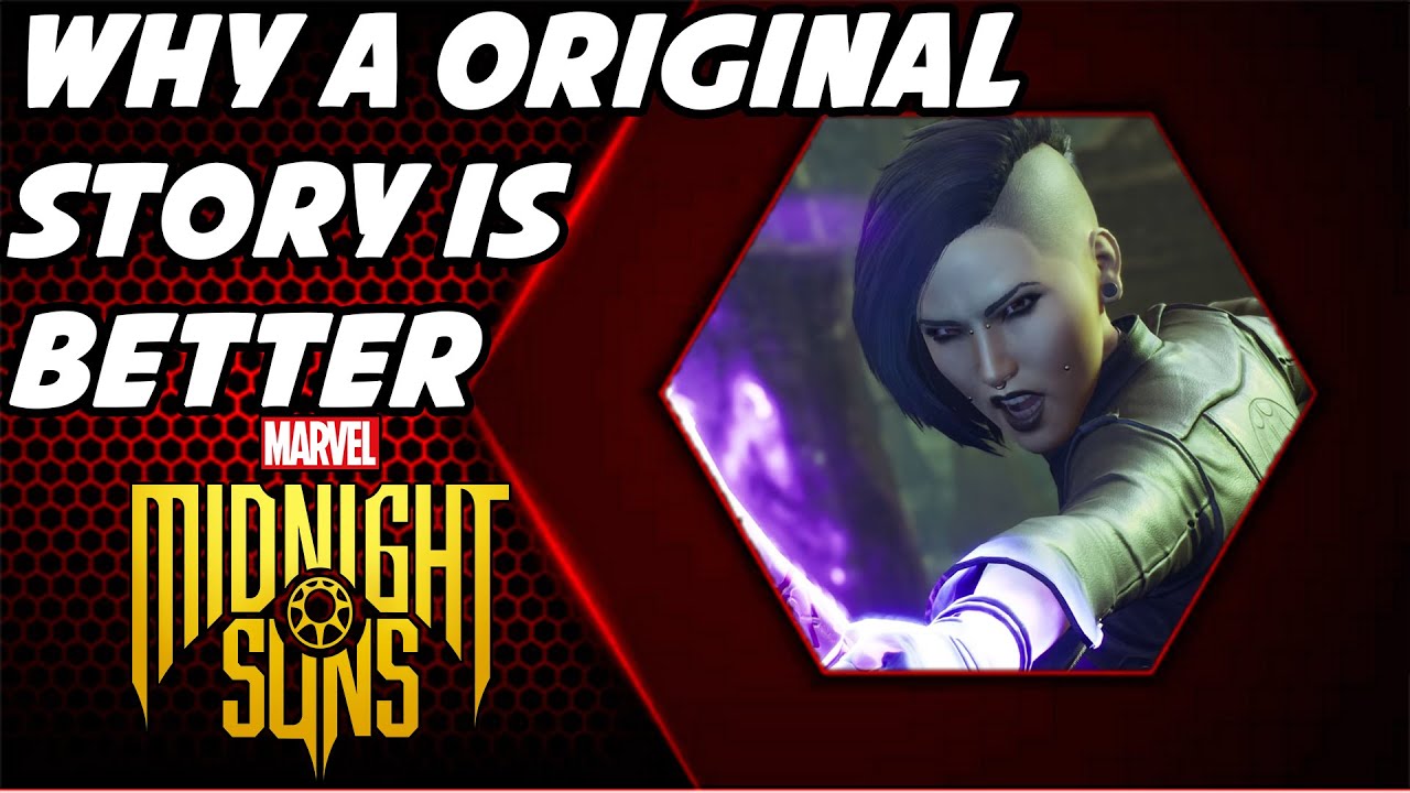 Why a Original Story Is Better: Marvel's Midnight Suns 