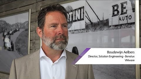 Sneak preview van VMware Explore 2023 Barcelona