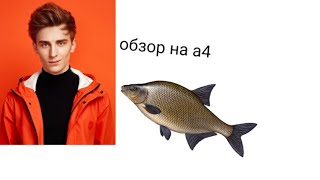 обзор на а4.