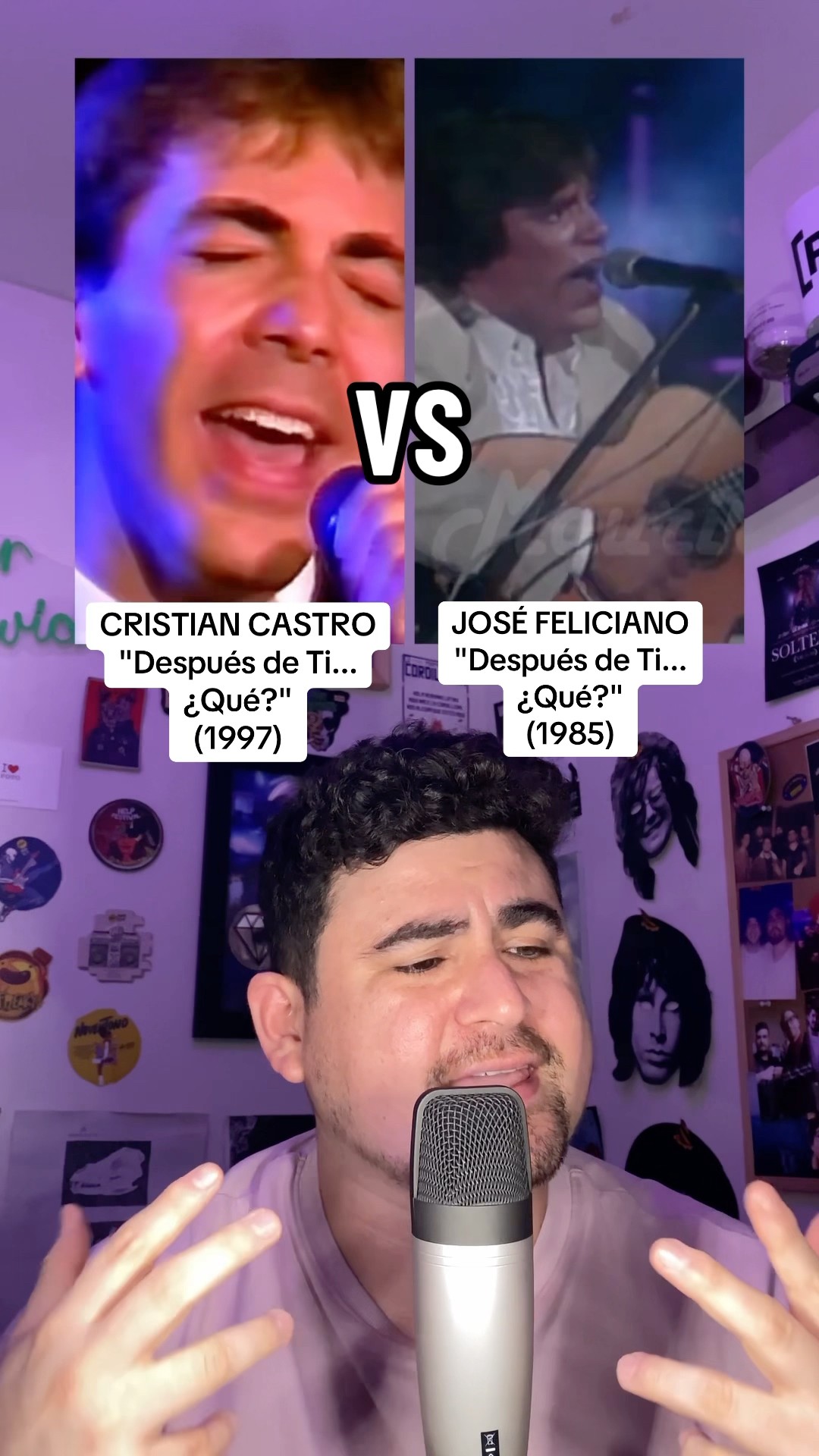 CRISTIAN CASTRO vs JOSÉ FELICIANO - Después de Ti... ¿Qué?: ¿En quién suena MEJOR? ??