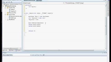 0x00 How to C++  Dynamic memory tutorial Advanced topic HD Full coding video