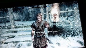 Skyrim Lets Play Episode#1|NooB