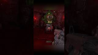 The CREEPIEST Easter Egg In DOOM Eternal #shorts #gaming #wtf