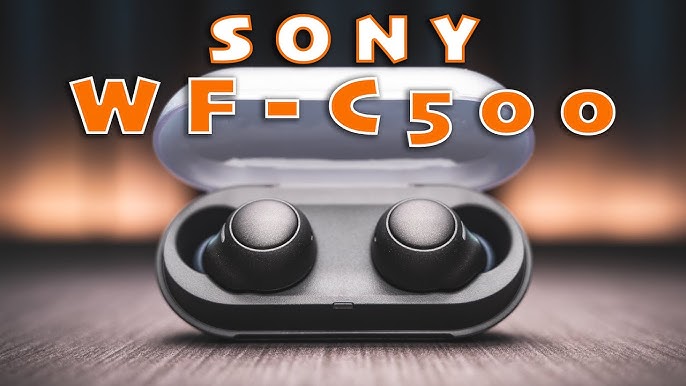 Sony WF-C500 Earbuds Review: Basic buds - Reviewed