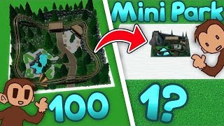 Building A Park But It Keeps Getting SMALLER | Theme Park Tycoon 2